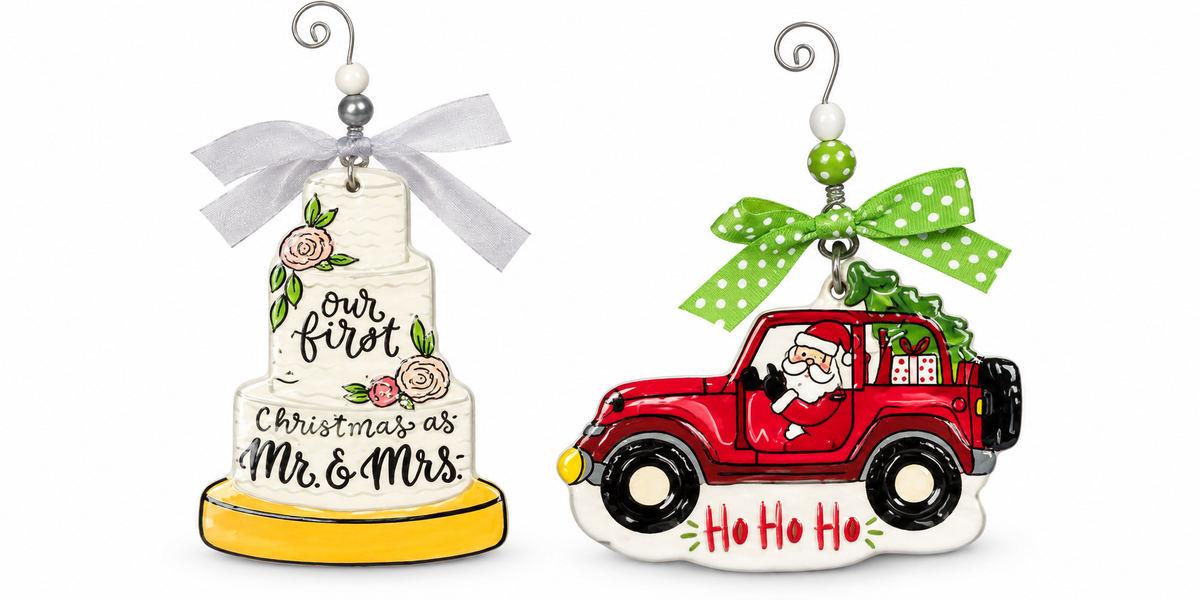 Glory Haus Flat Ornaments