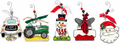Glory Haus Flat Ornaments