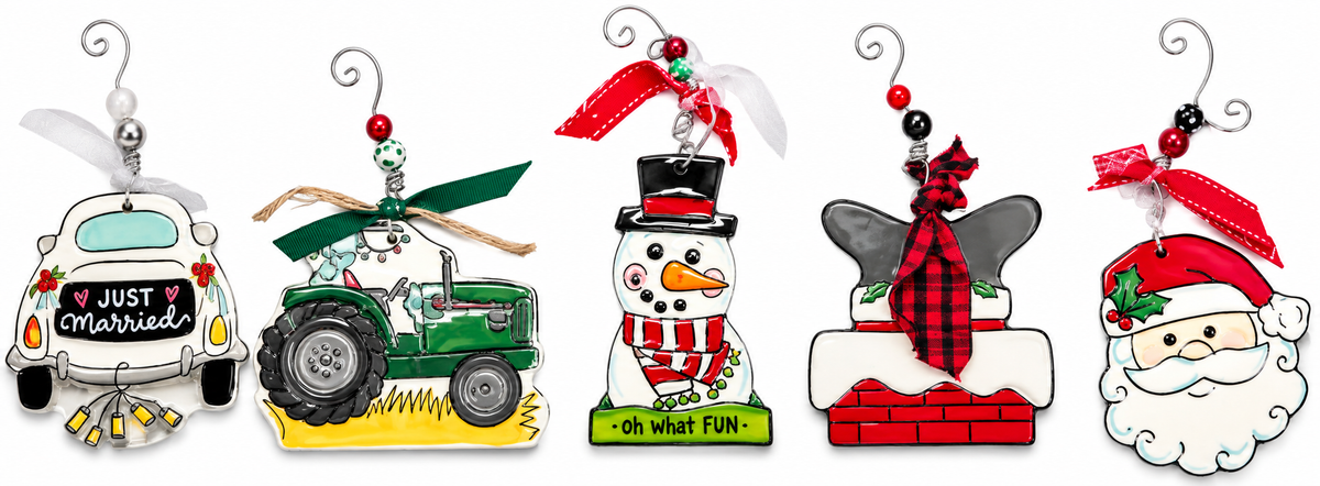 Glory Haus Flat Ornaments