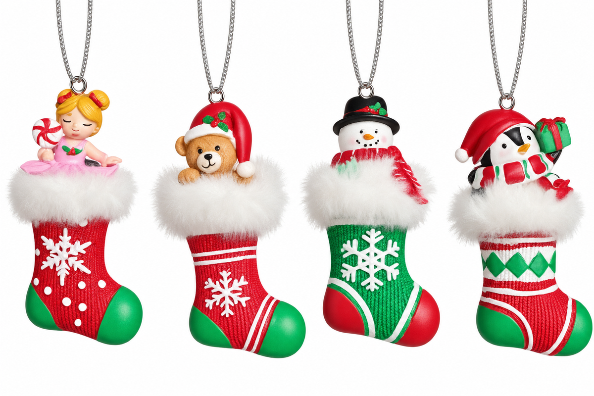 Ganz Funny Stocking Ornament