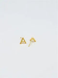 Michelle McDowell Luxe Ingrid Initial Earrings