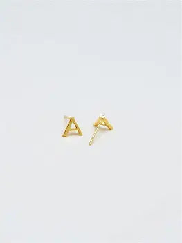 Michelle McDowell Luxe Ingrid Initial Earrings