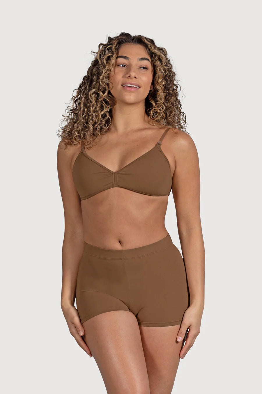 Bloch Ladies V-Front Bra