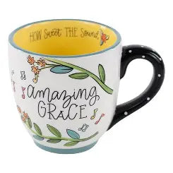 Glory Haus Mug Amazing Grace Bird