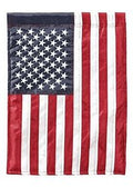 Magnolia Garden 29"x42" American Flag