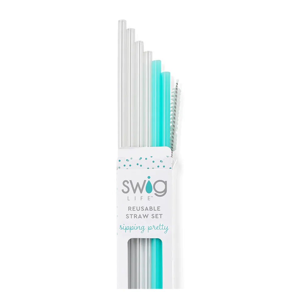 Swig Reusable Straw sets