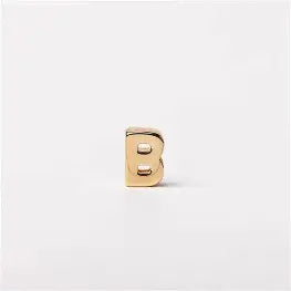 Michelle McDowell Luxe Ingrid Initial Earrings