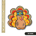 Turkey Mini Wooden Decor