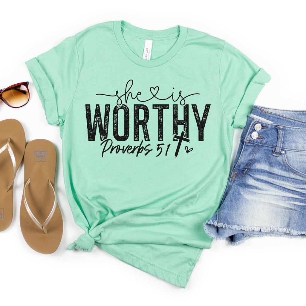 Grow in Grace Religious Bible Verse T-shirt