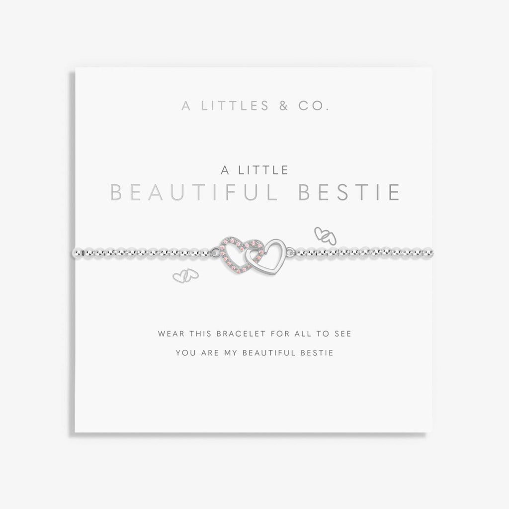 A Littles & Co Beautiful Bestie Stretch Bracelet