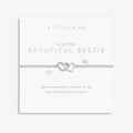 A Littles & Co Beautiful Bestie Stretch Bracelet
