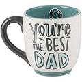 Glory Haus Mug For the Record Best Dad