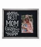 Glory Haus Best Mom Ever Photo Frame