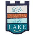 Magnolia Garden Life is Better at the Lake Garden Flag