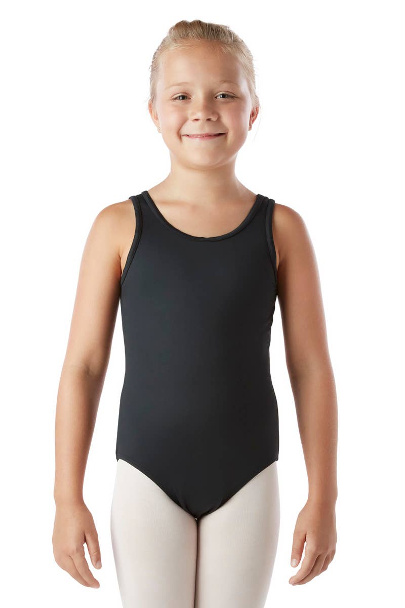 Girls Basic Leotard