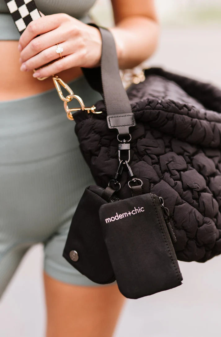 Modern+Chic Dual Pouch Wristlet