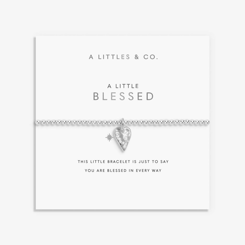 A Littles & Co A Little Blessed Stretch Bracelet