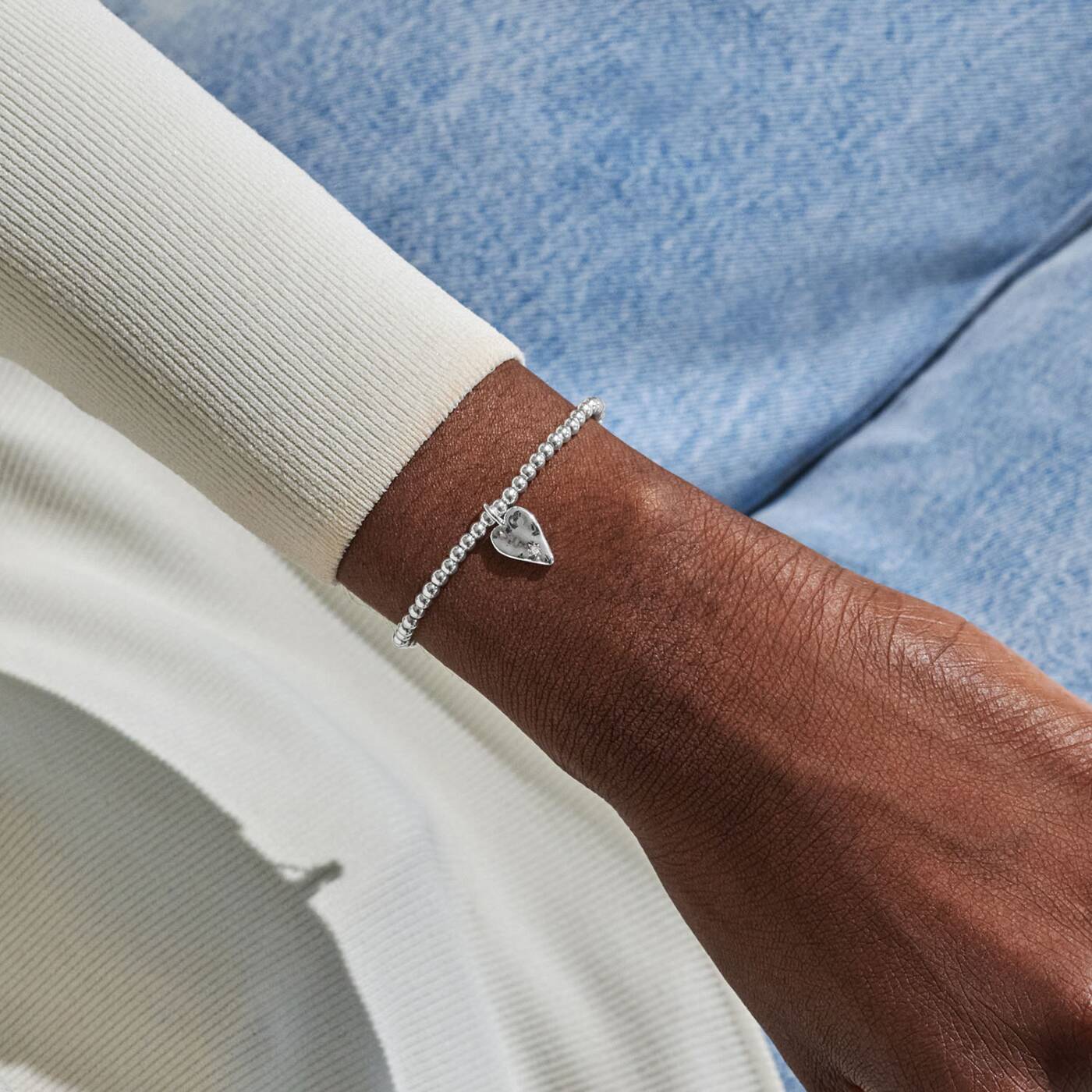 A Littles & Co A Little Blessed Stretch Bracelet