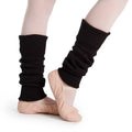 Bloch super black knit legwarmers