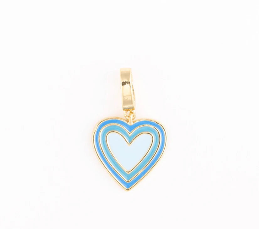 Michelle McDowell Girl Charm 18k gold