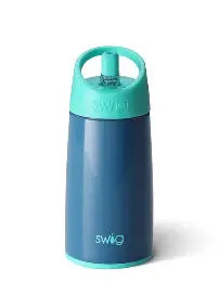 Swig Dusty Blue & Turquoise