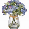 Primitives by Kathy Blue Hydrangea Vase