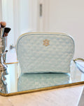 Caroline Hill Blue Capri Pouch
