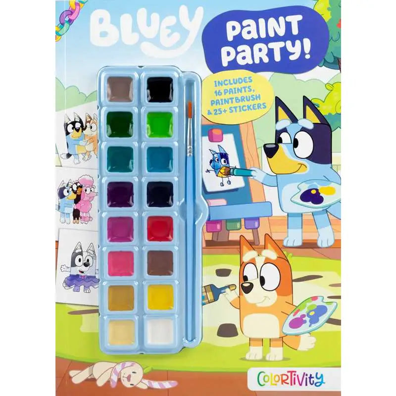 Bluey Paint Party Art Set