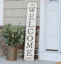 My Word! Porch Boards Welcome Sprig