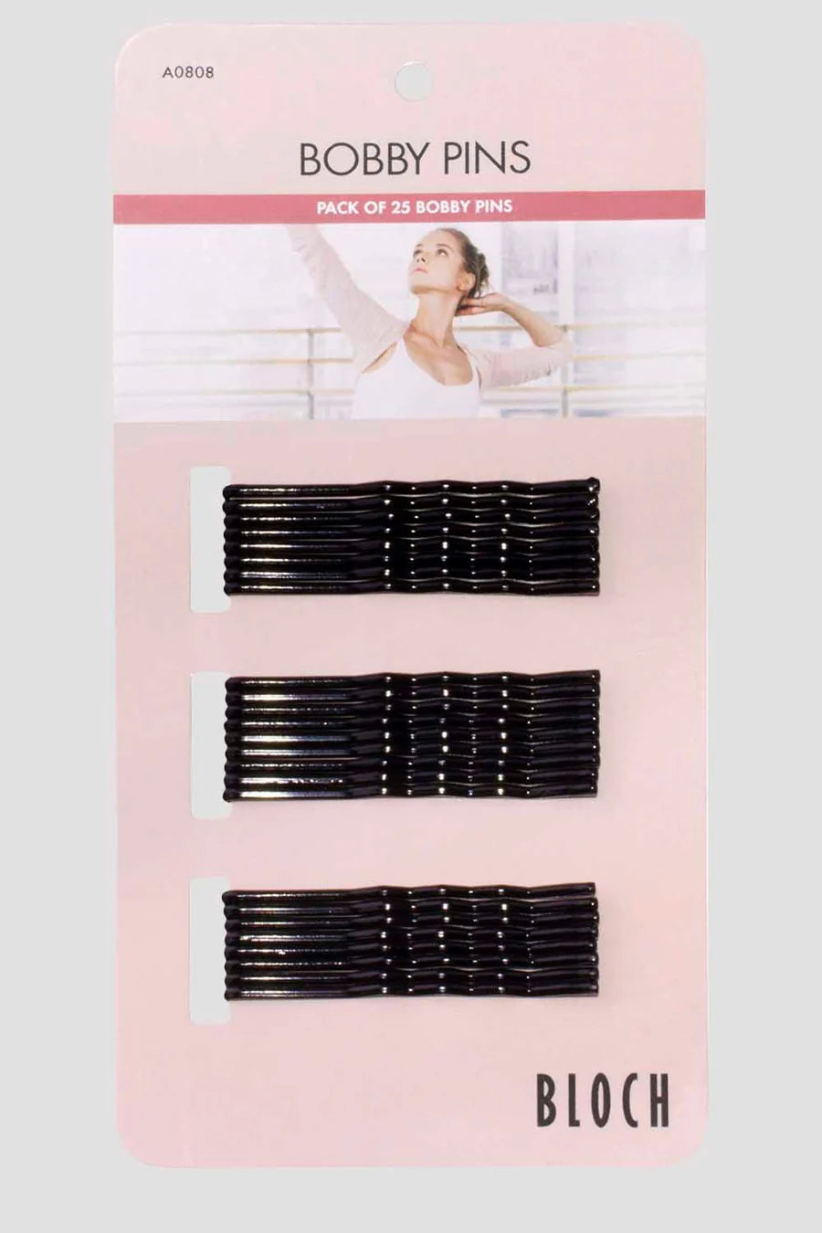 Bloch 25pk Bobby Pins