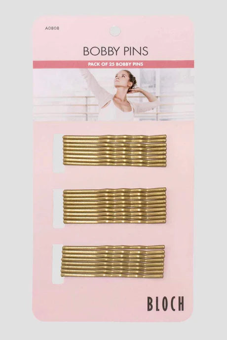 Bloch 25pk Bobby Pins