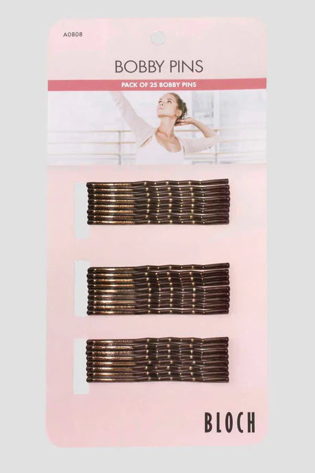 Bloch 25pk Bobby Pins