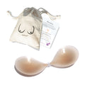 Boob-eez stick on bra light tint