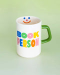 Ban.do Book Person Ceramic Mug