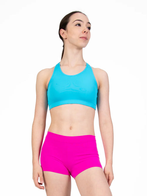BodyWrappers Boy Cut Ladies Shorts - booty shorts