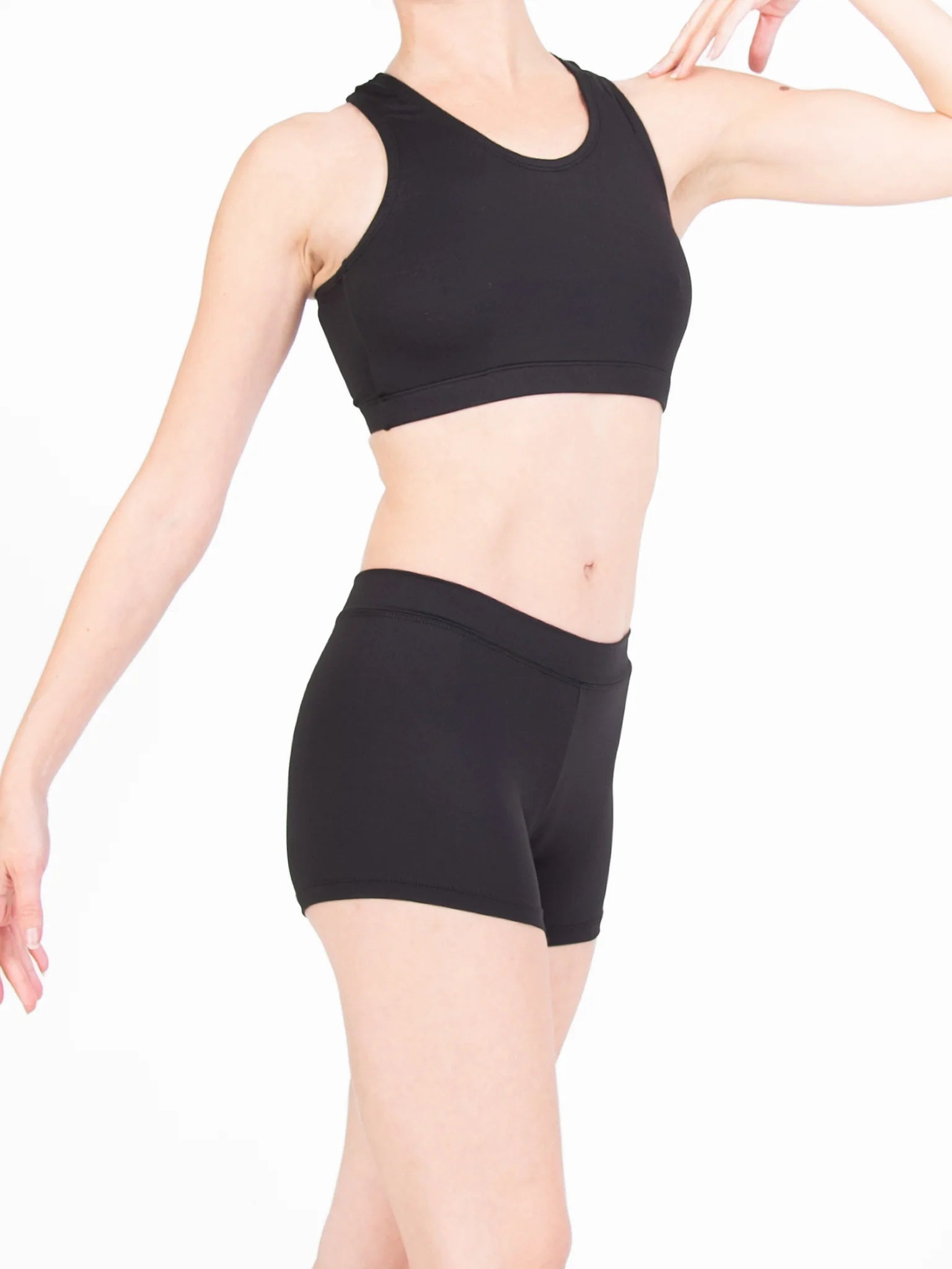 BodyWrappers Boy Cut Girls Shorts - booty shorts