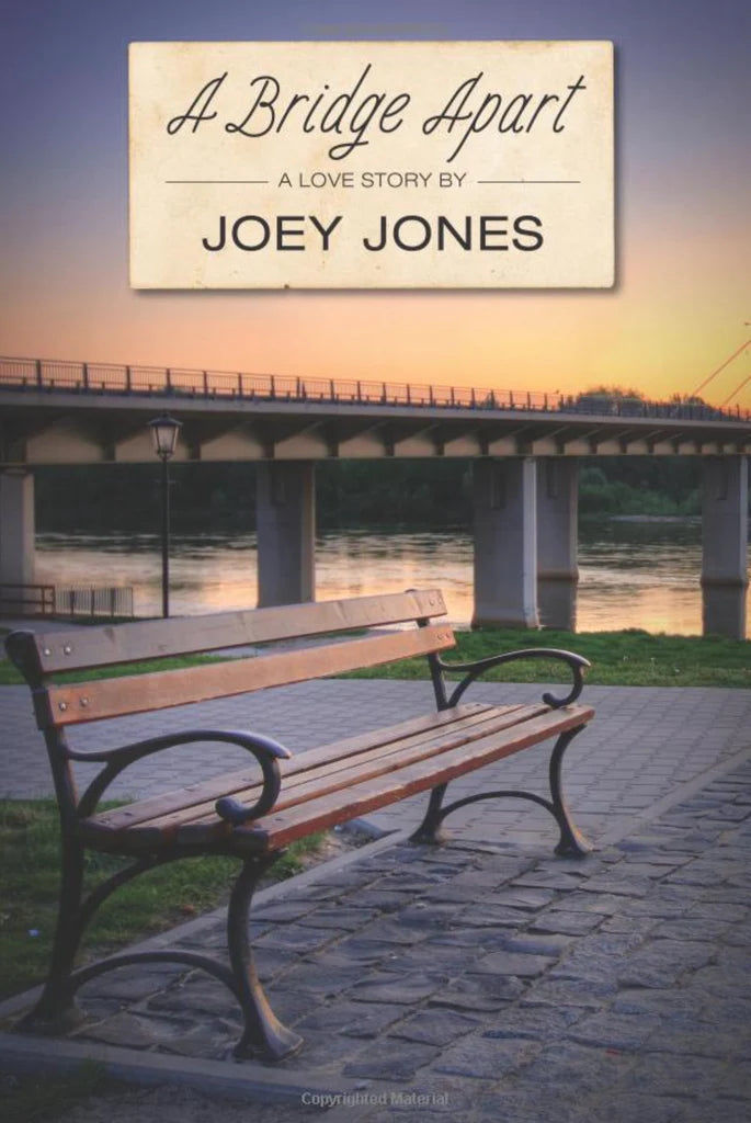 Joey Jones Novel signed copy