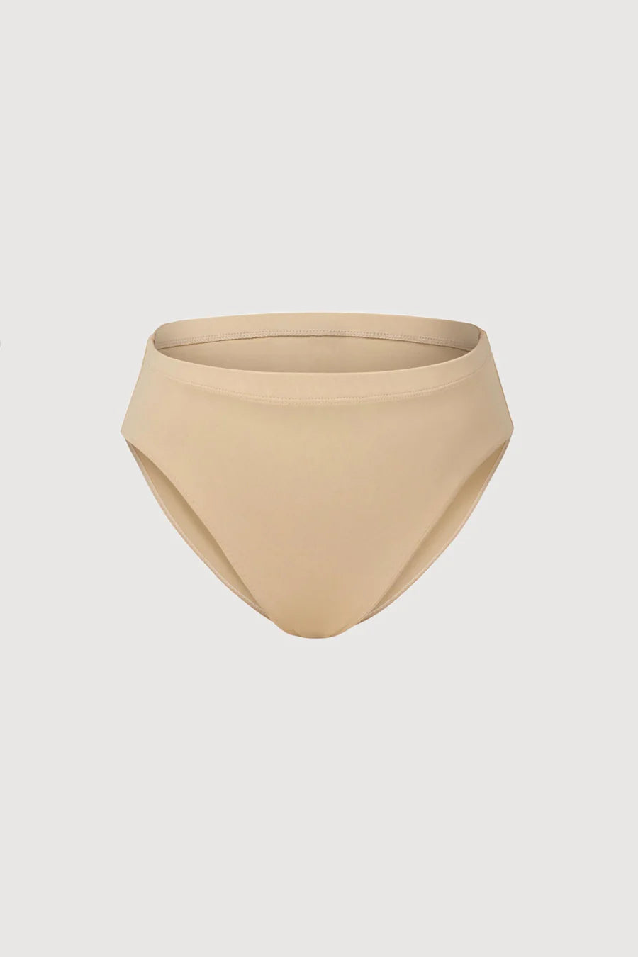 Bloch Girls High Waisted Brief Sand