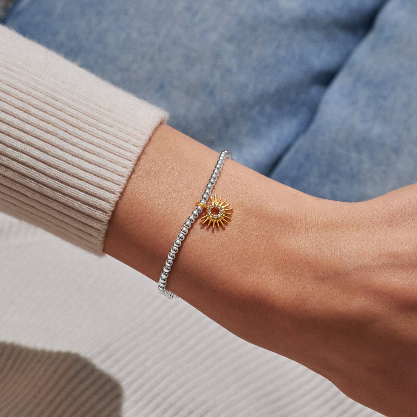 A Littles & Co You Brighten my Day Stretch Bracelet