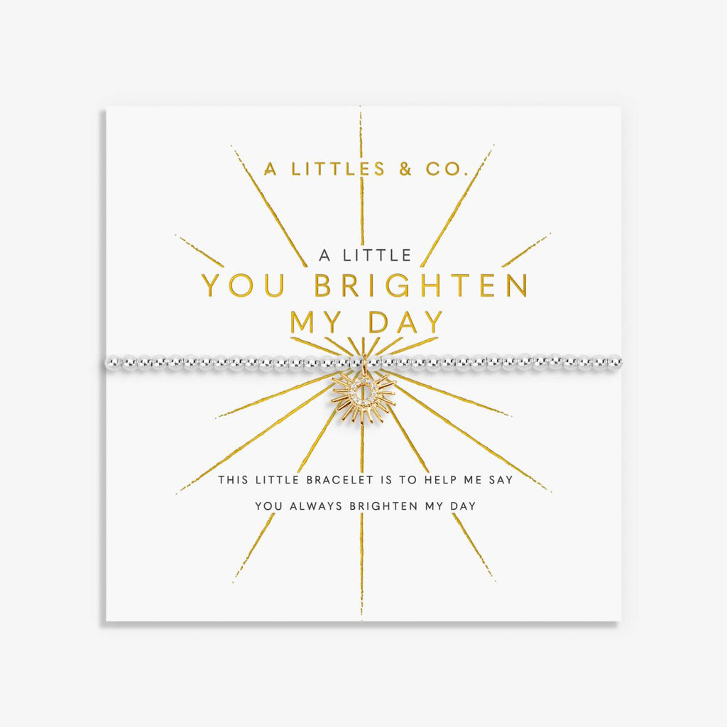 A Littles & Co You Brighten my Day Stretch Bracelet