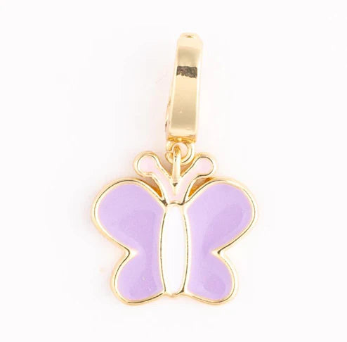 Michelle McDowell Girl Charm 18k gold