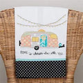 Glory Haus Home is Wherever Camper Tea Towel