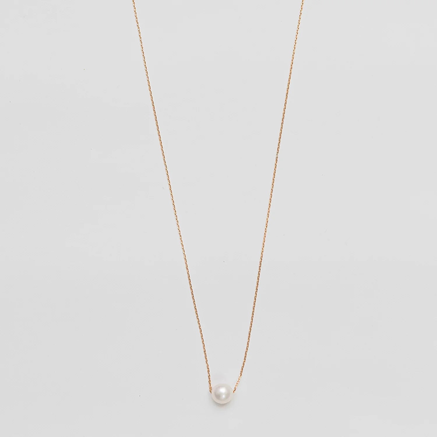 Michelle McDowell Pearl Carly Necklace Gold