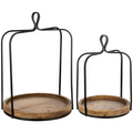 Ganz Loop Centerpiece Tray