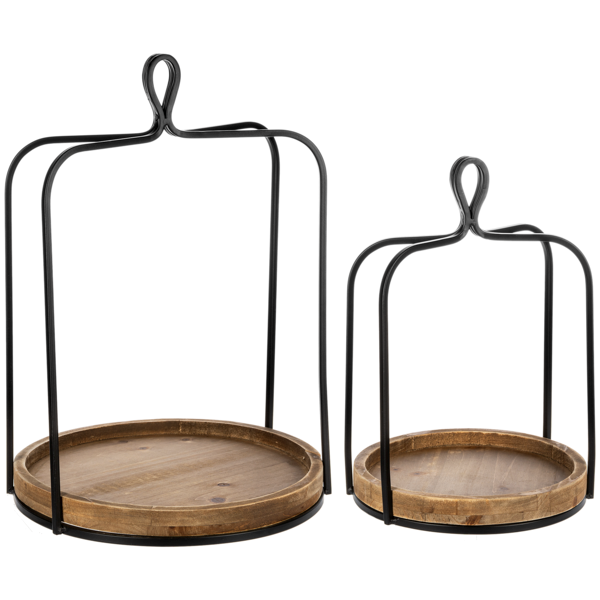 Ganz Loop Centerpiece Tray