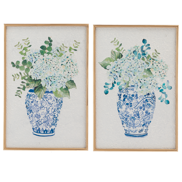 Ganz Flower Bouquet Wall Decor