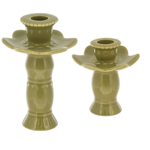 Ganz Floral Taper Holder