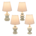 Ganz Ivory Accent Lamp 40W