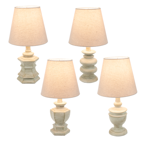 Ganz Ivory Accent Lamp 40W
