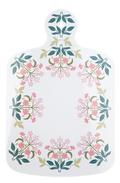 Ganz Green Floral Charcuterie Board